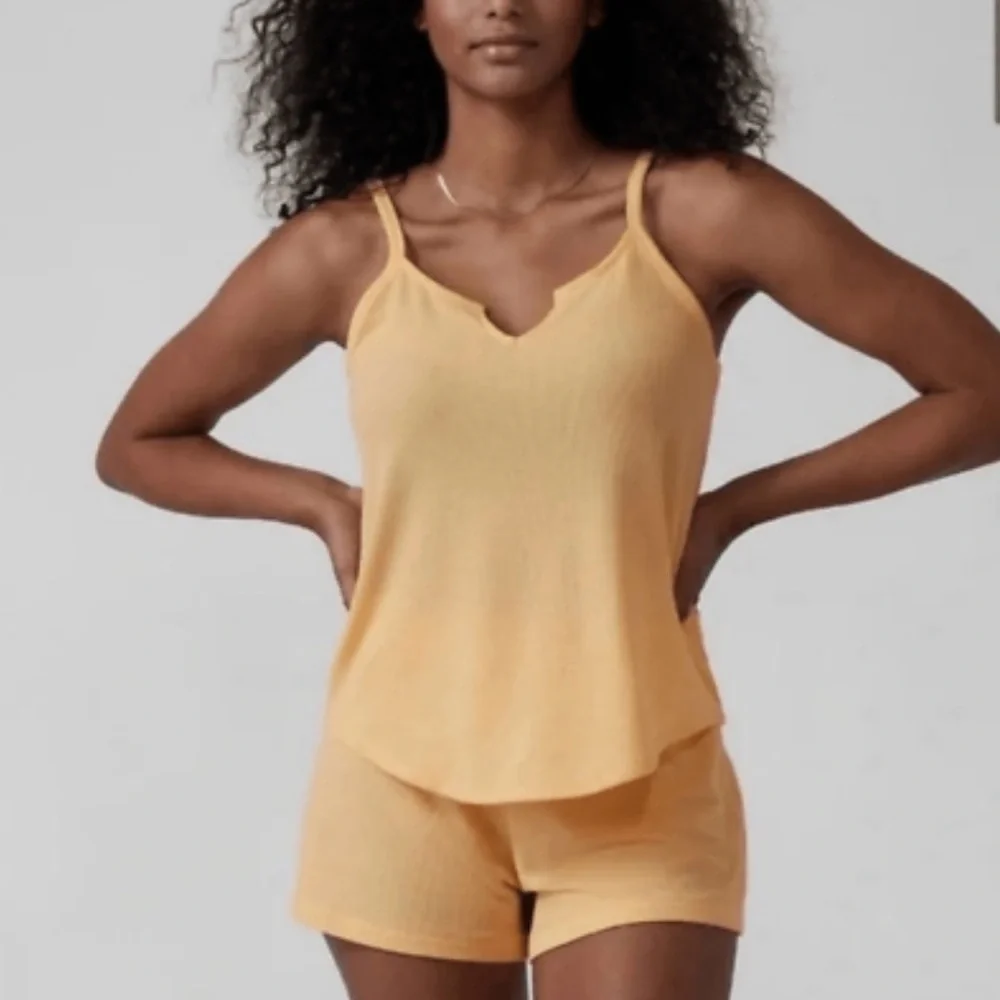 NWT Athleta Wind Down Sleep Cami